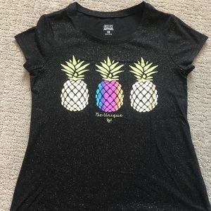 Girls Justice size 12 t-shirt